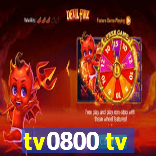 tv0800 tv
